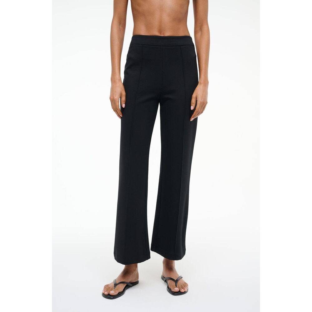 STAUD Black Knack Pants Size S NWT Retail $225 Tuckernuck